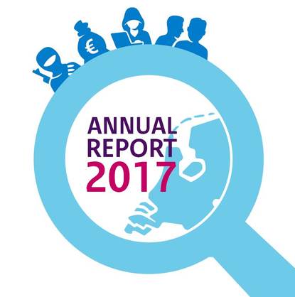 Frontpage Annual Report 2017